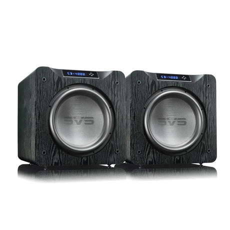 SVS Dual SB-4000 - subwoofer puternic cu performanțe de top