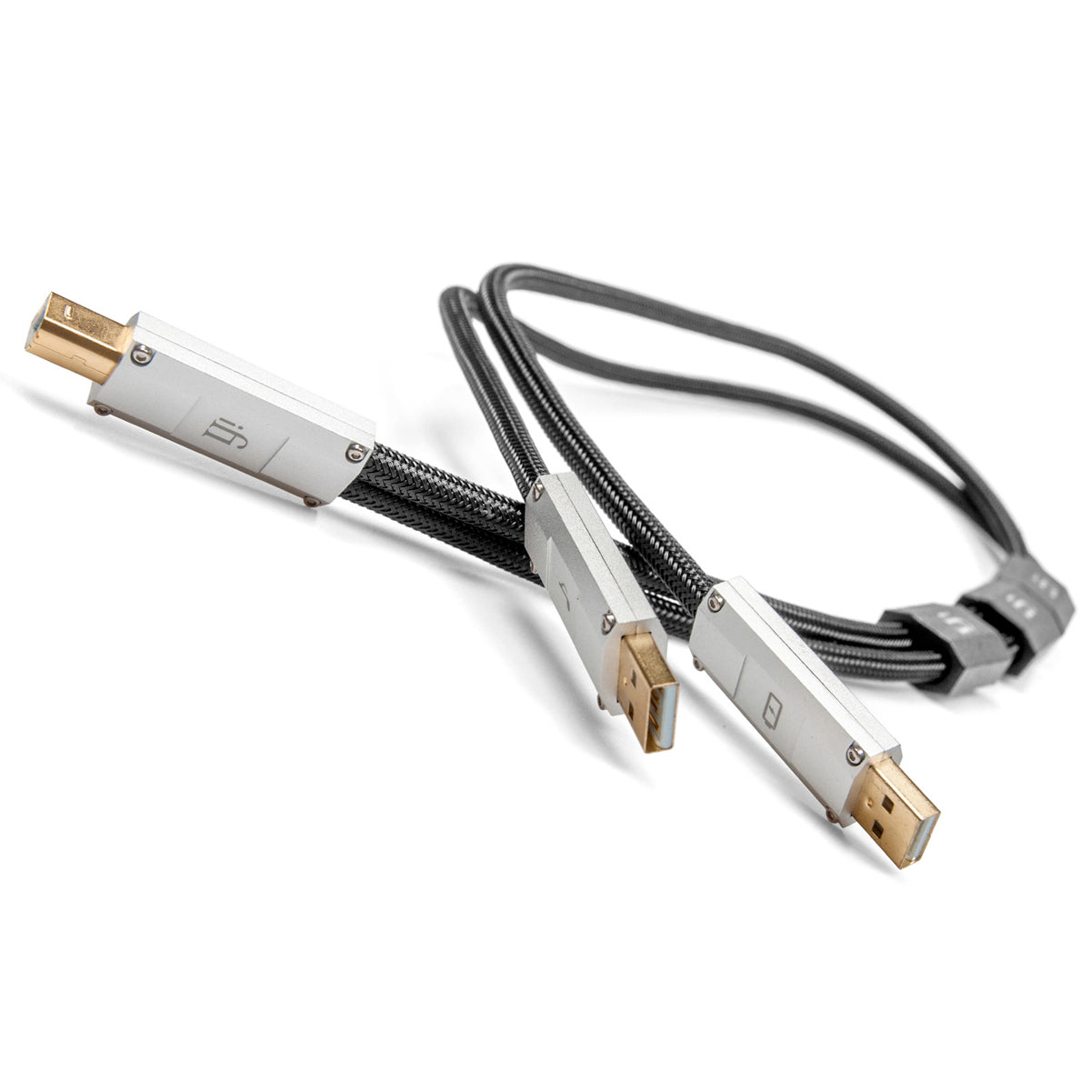 iFi Gemini - cablu USB dual de 1.5m