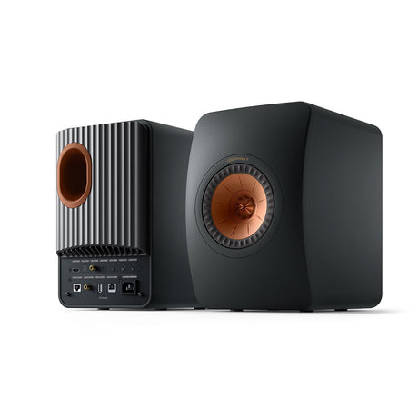 KEF LS50 Wireless II - sistem audio de înaltă rezoluție, pereche