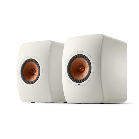 KEF LS50 Wireless II - sistem audio de înaltă rezoluție, pereche