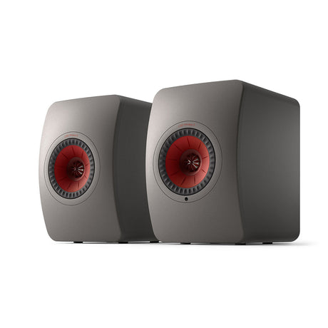 KEF LS50 Wireless II - sistem audio de înaltă rezoluție, pereche