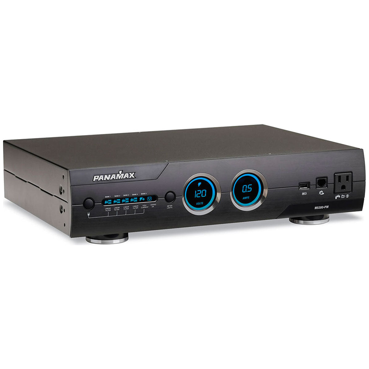 Panamax M5300-PM - dispozitiv de protecție la supratensiune pentru sistem home cinema