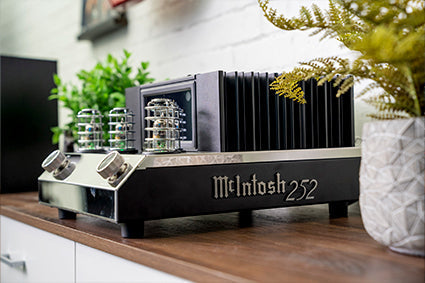 McIntosh MA252 - amplificator integrat pe 2 canale