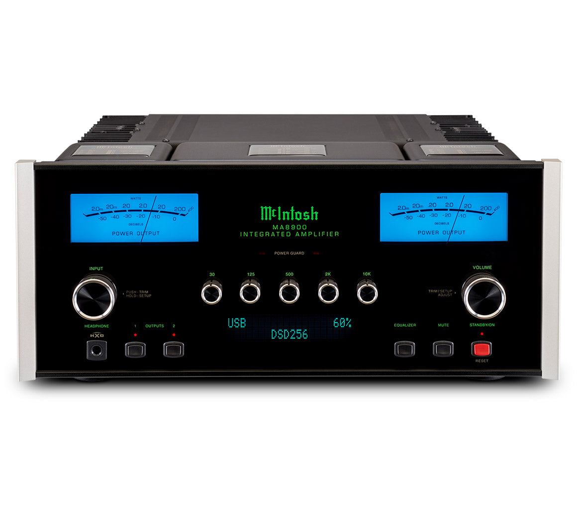 McIntosh MA8900 - amplificator audio integrat pe 2 canale