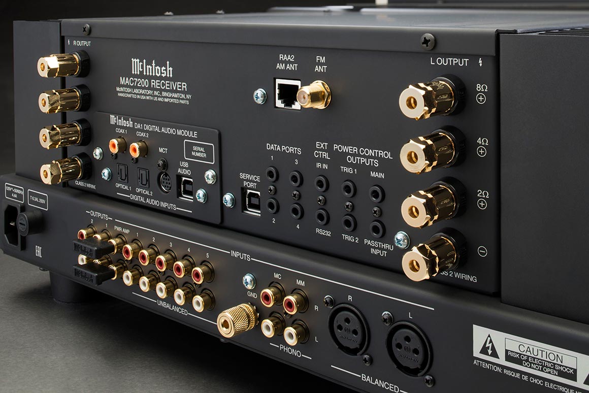 McIntosh MAC7200 - receiver 200W pentru sistem audio