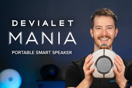 Devialet Mania - boxă inteligentă portabilă HiFi