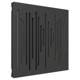 Vicoustic Wavewood Diffuser Ultra MKII - panou acustic de difuzie pentru perete și tavan home cinema, set de 3