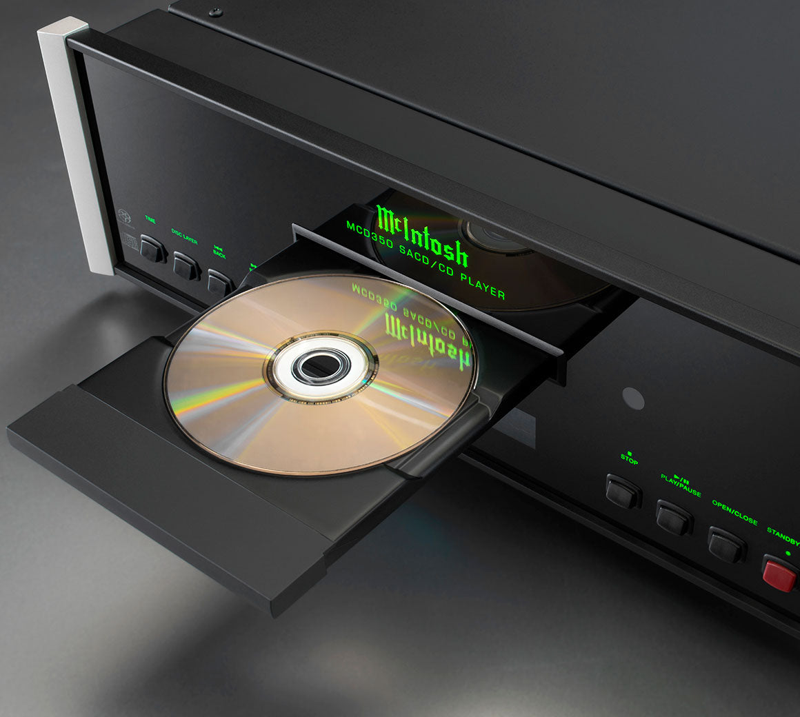 McIntosh MCD350 - player CD audio premium