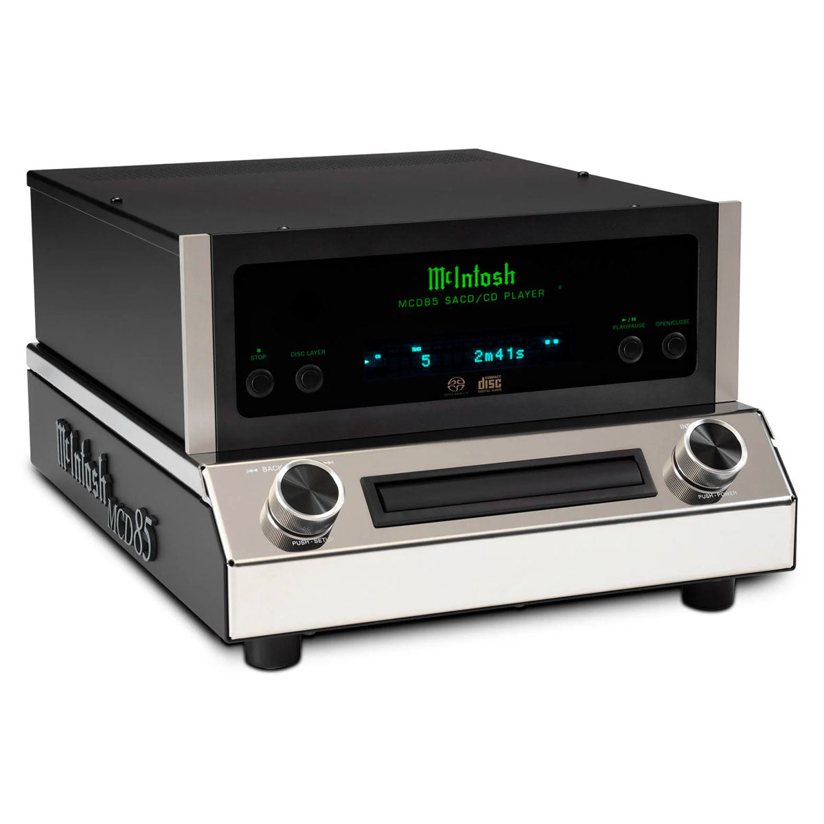 McIntosh MCD85 - player SACD/CD cu 2 canale