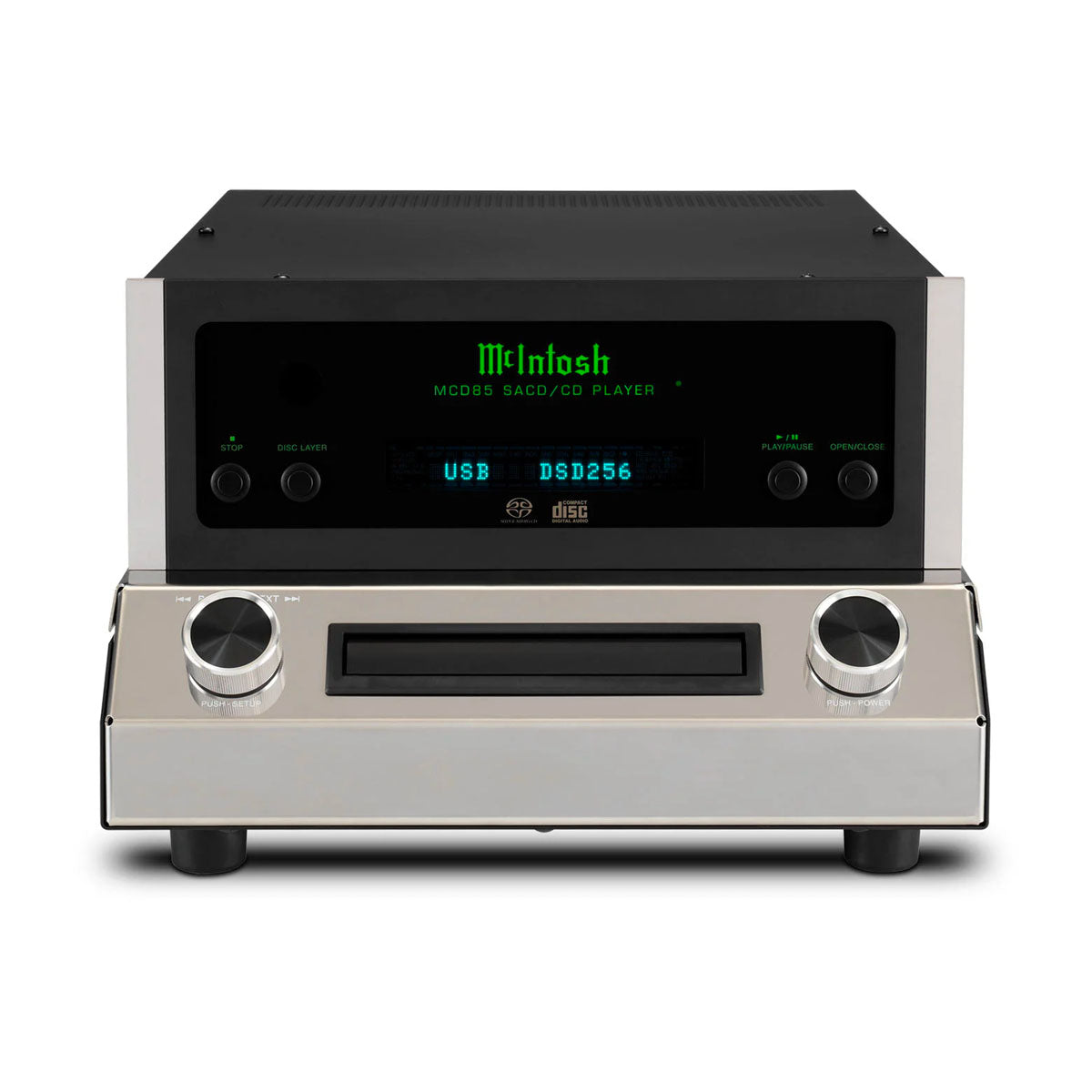 McIntosh MCD85 - player SACD/CD cu 2 canale