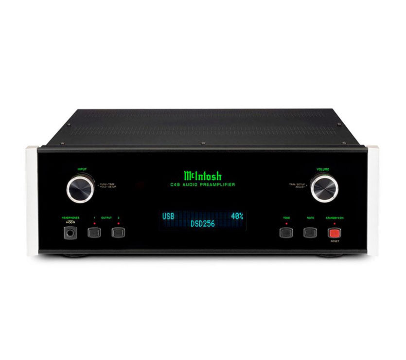 McIntosh C49 - preamplificator de sunet solid state