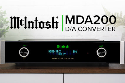 McIntosh MDA200 - convertor D/A