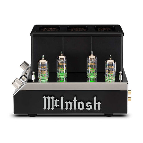 McIntosh MHA200 - amplificator de căști cu lămpi audio