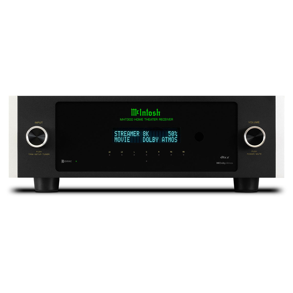 McIntosh MHT300 - receiver AV pentru sistem home cinema