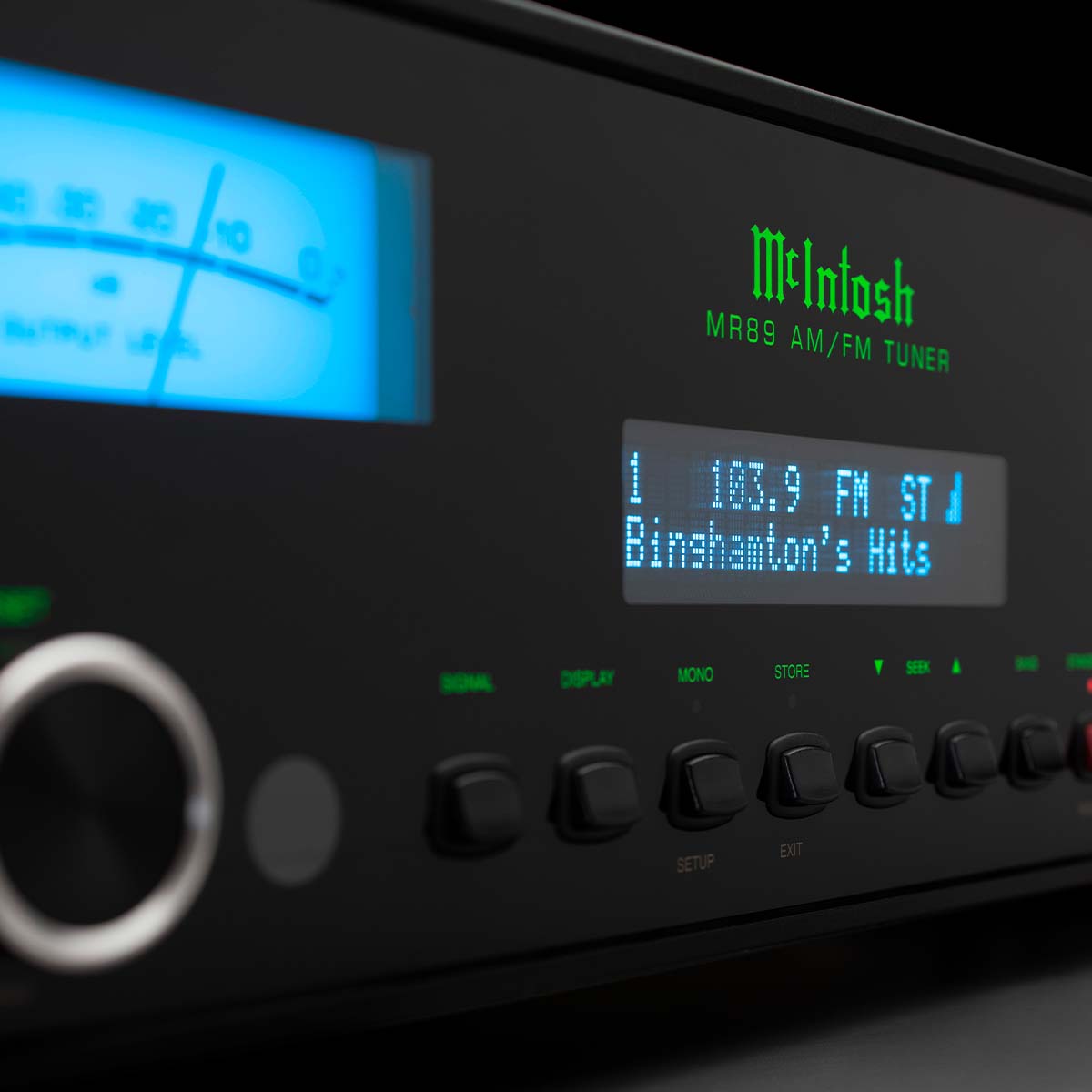 McIntosh MR89 - tuner AM/FM de înaltă fidelitate