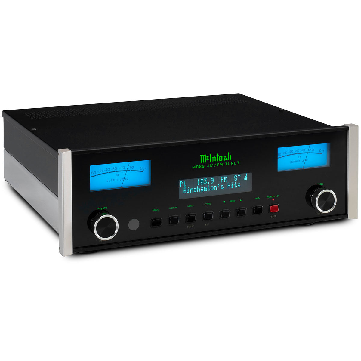 McIntosh MR89 - tuner AM/FM de înaltă fidelitate