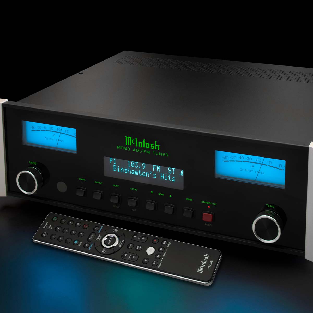 McIntosh MR89 - tuner AM/FM de înaltă fidelitate