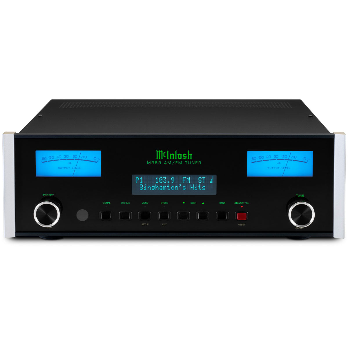 McIntosh MR89 - tuner AM/FM de înaltă fidelitate