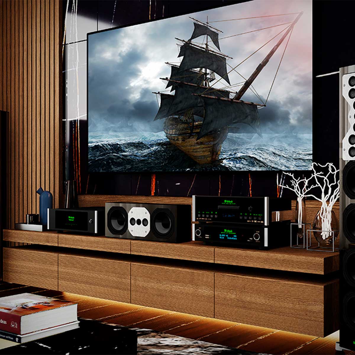 McIntosh MX100 - procesor A/V pentru sistem home cinema