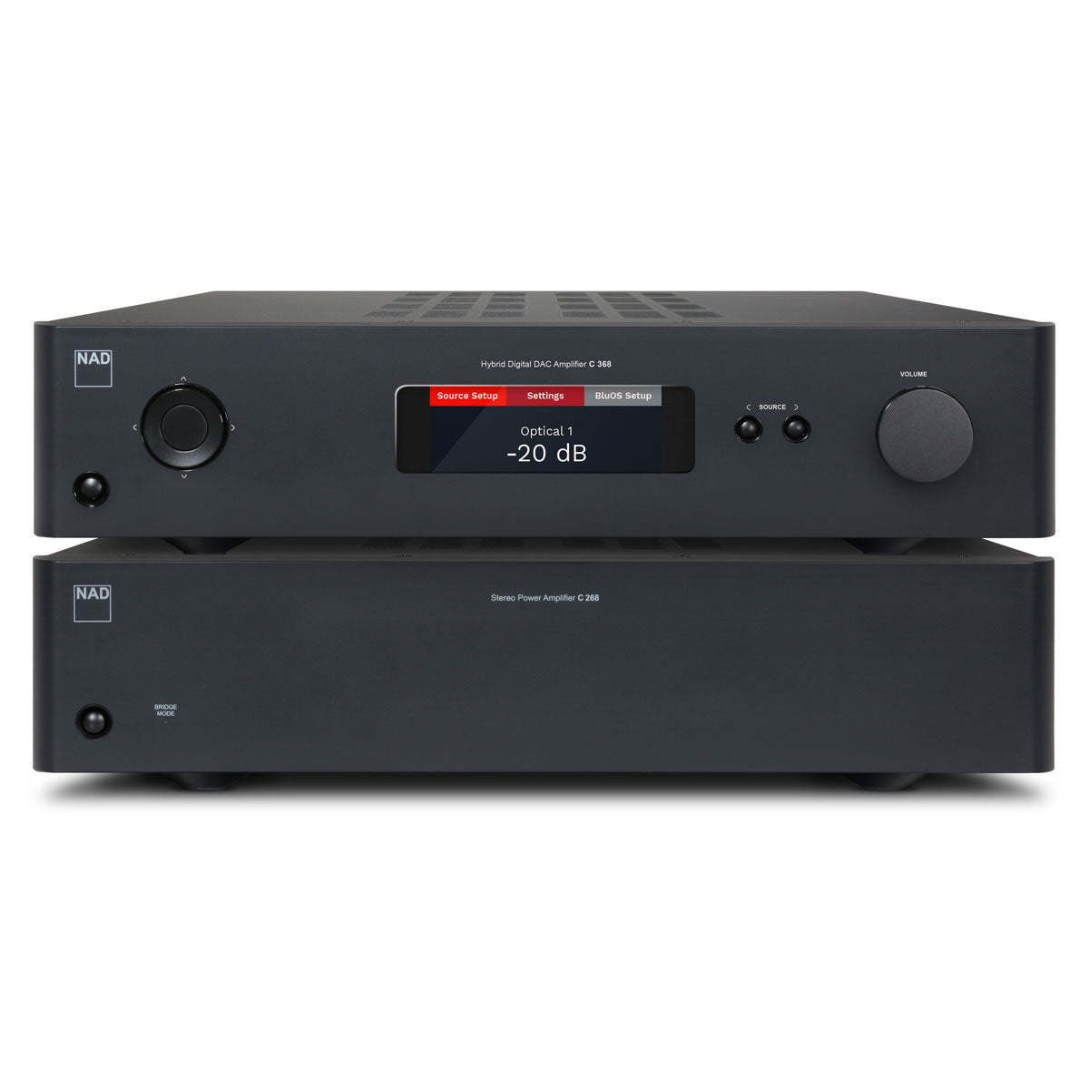 NAD C268 - amplificator de putere stereo