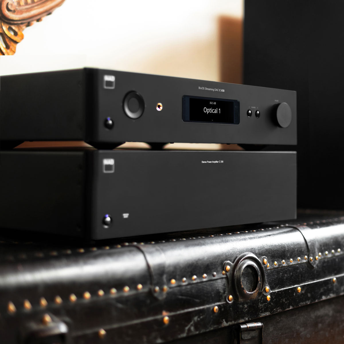 NAD C298 - amplificator de putere stereo