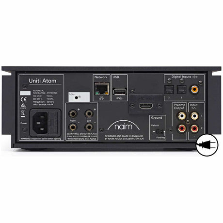 Naim Uniti Atom - amplificator audio integrat cu HDMI