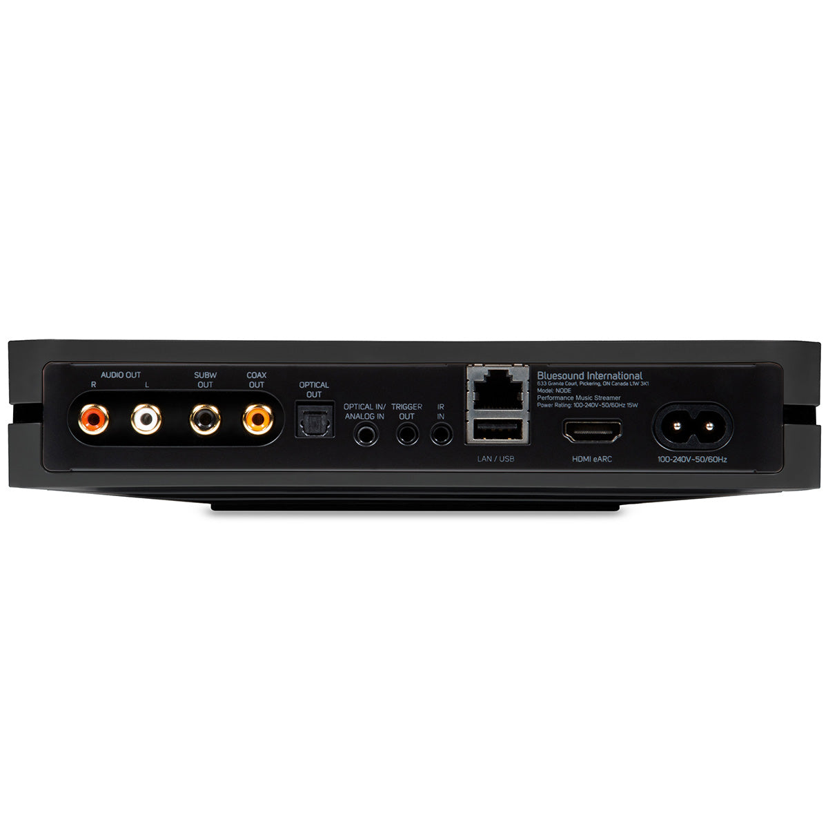 Bluesound NODE N132 - streamer audio de înaltă performanță