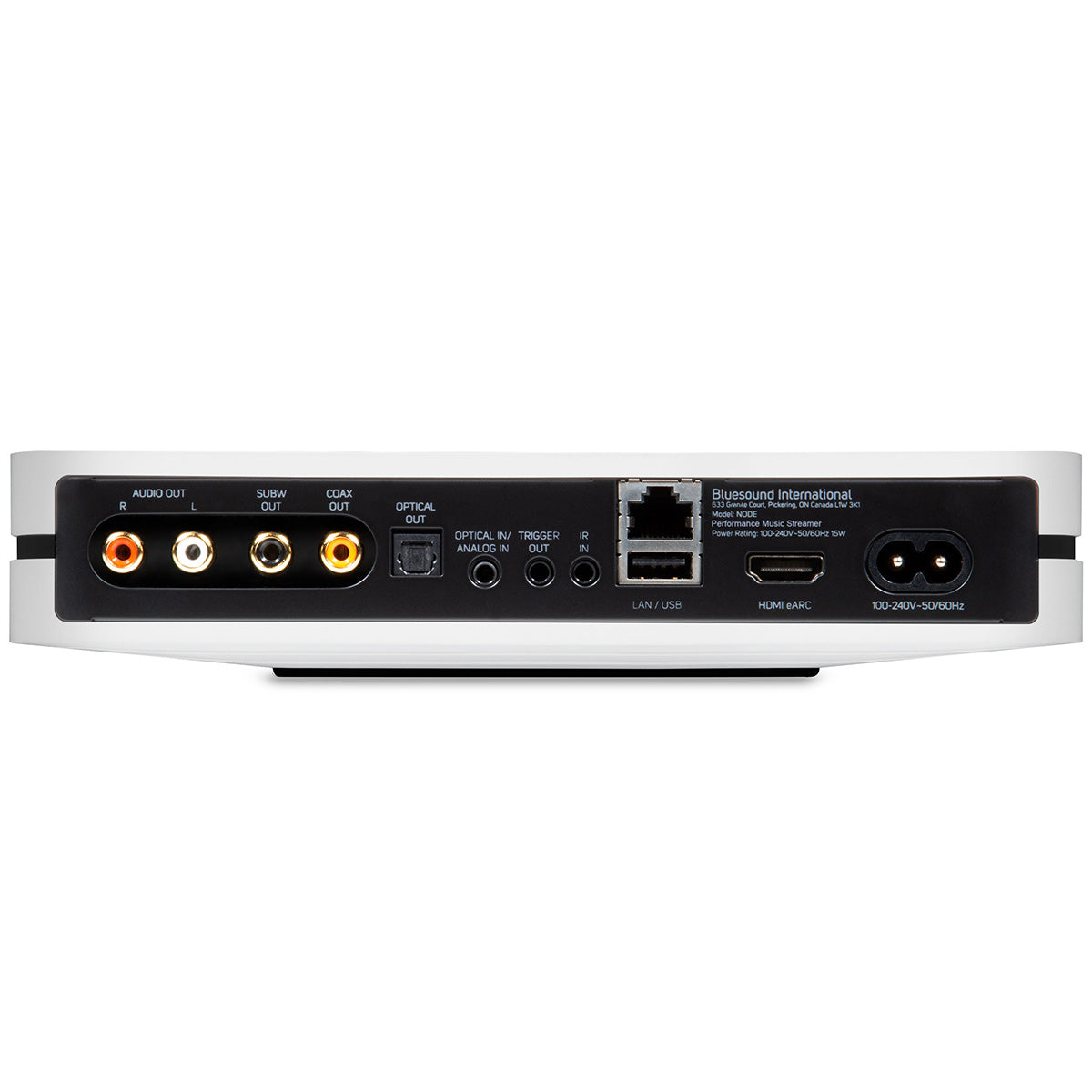 Bluesound NODE N132 - streamer audio de înaltă performanță