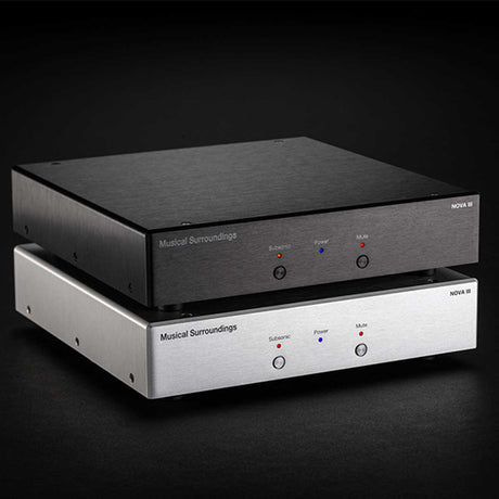 Musical Surroundings Nova III - preamplificator phono audio premium