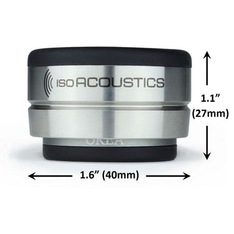 IsoAcoustics Orea Graphite - picioruș de izolare audio