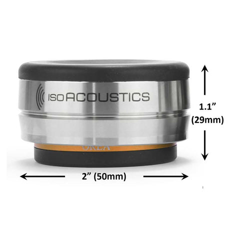 IsoAcoustics Orea Bronze - picioruș de izolare audio