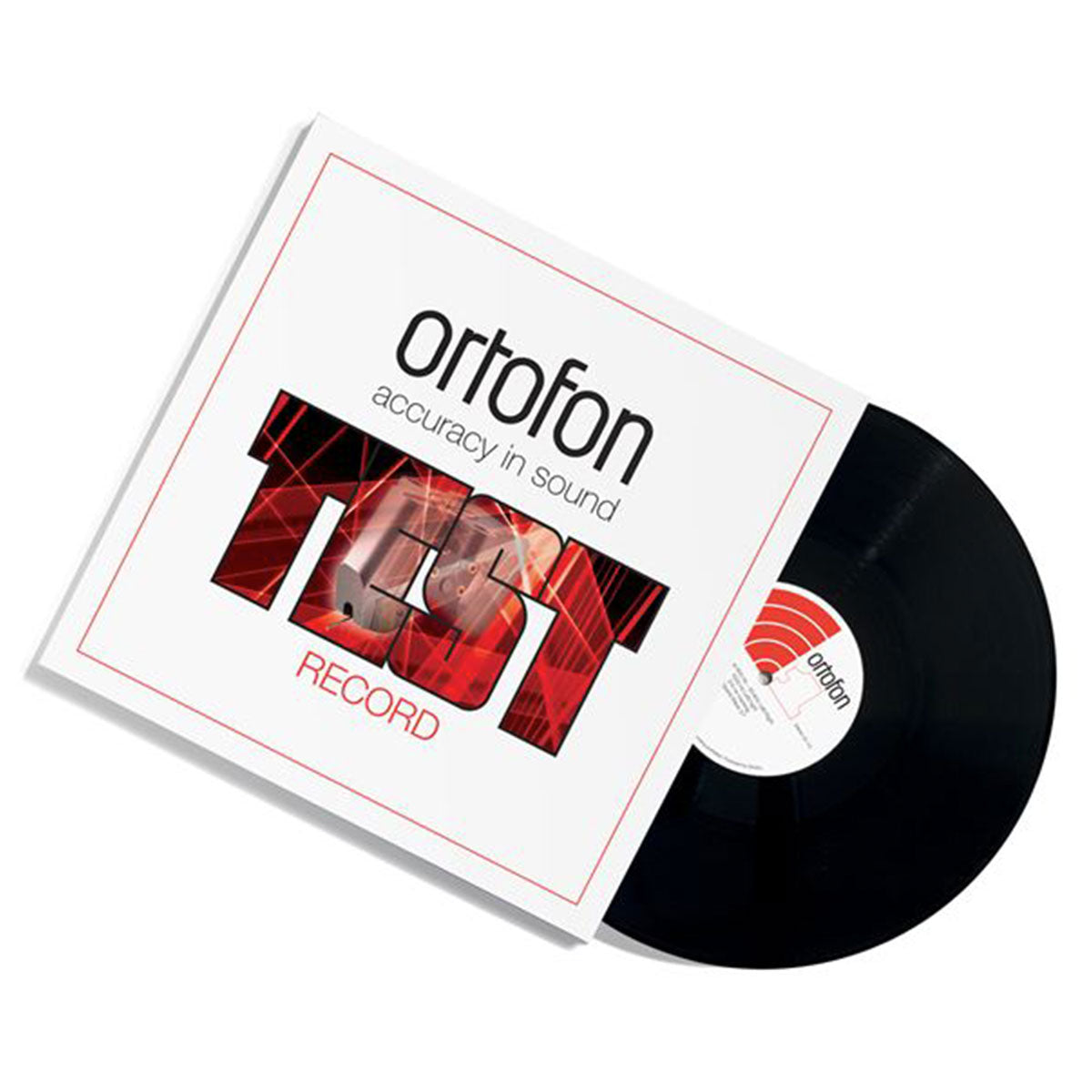 Ortofon Stereo Test Record - disc de test stereo