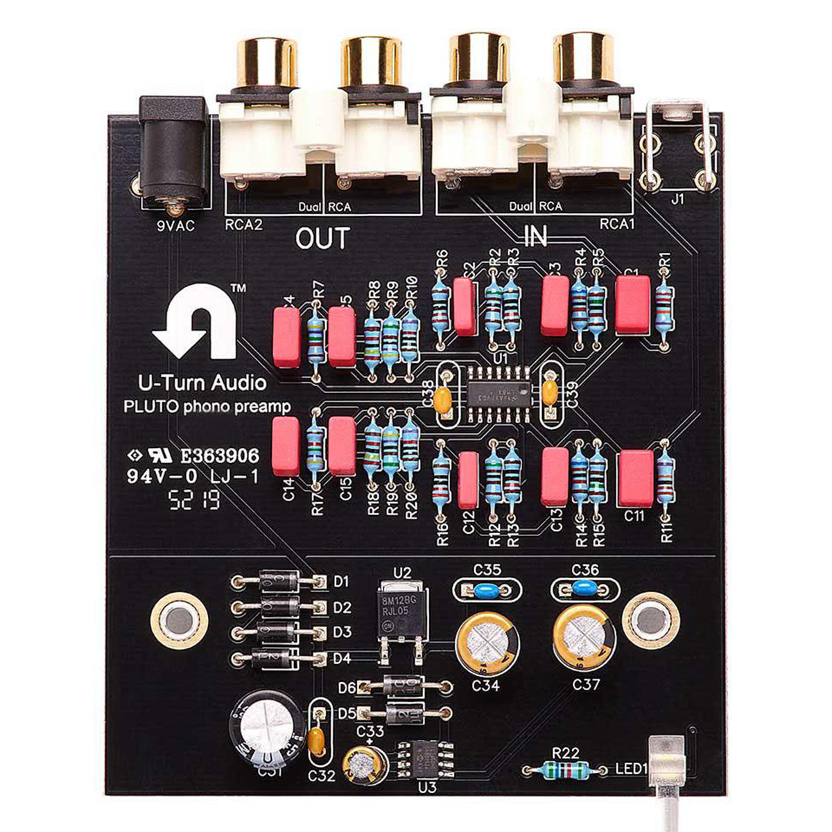 U-Turn Audio Pluto 2 - preamplificator phono pentru pickup