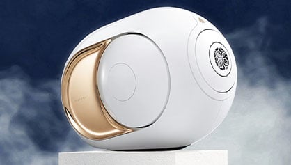 Devialet Phantom II 98dB Opéra de Paris - boxă wireless compactă cu foiță de aur