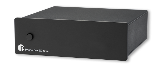 Pro-Ject Phono Box S2 Ultra - preamplificator phono de înaltă calitate