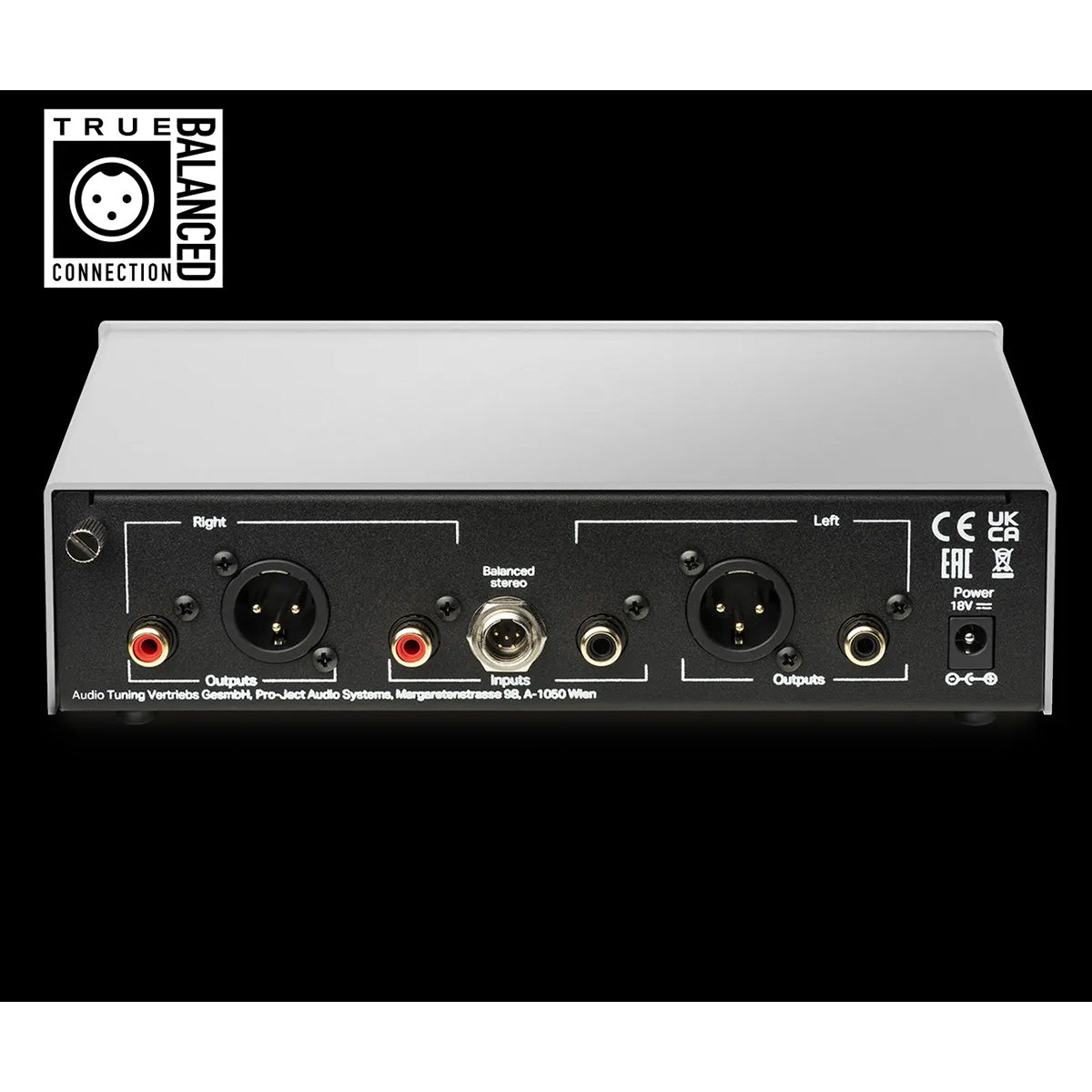 Pro-Ject Phono Box S3 B - preamplificator phono de înaltă fidelitate