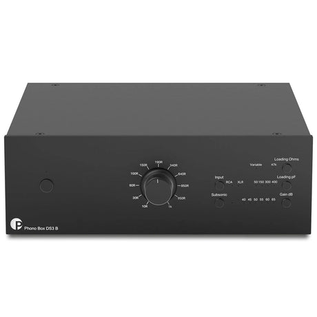 Pro-Ject Phono Box DS3 B - preamplificator phono de înaltă calitate