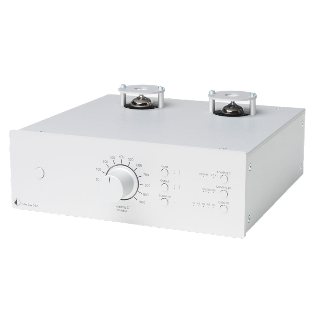 Pro-Ject Tube Box DS2 - preamplificator de phono cu lampă