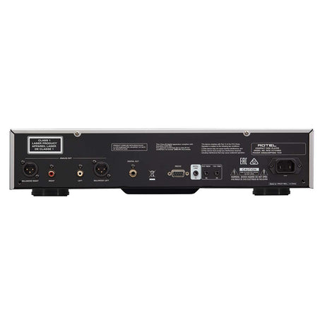 Rotel RCD-1572 MKII - player CD audio de înaltă fidelitate