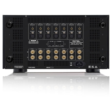 Rotel RMB-1587 MKII - amplificator 7 canale pentru home cinema