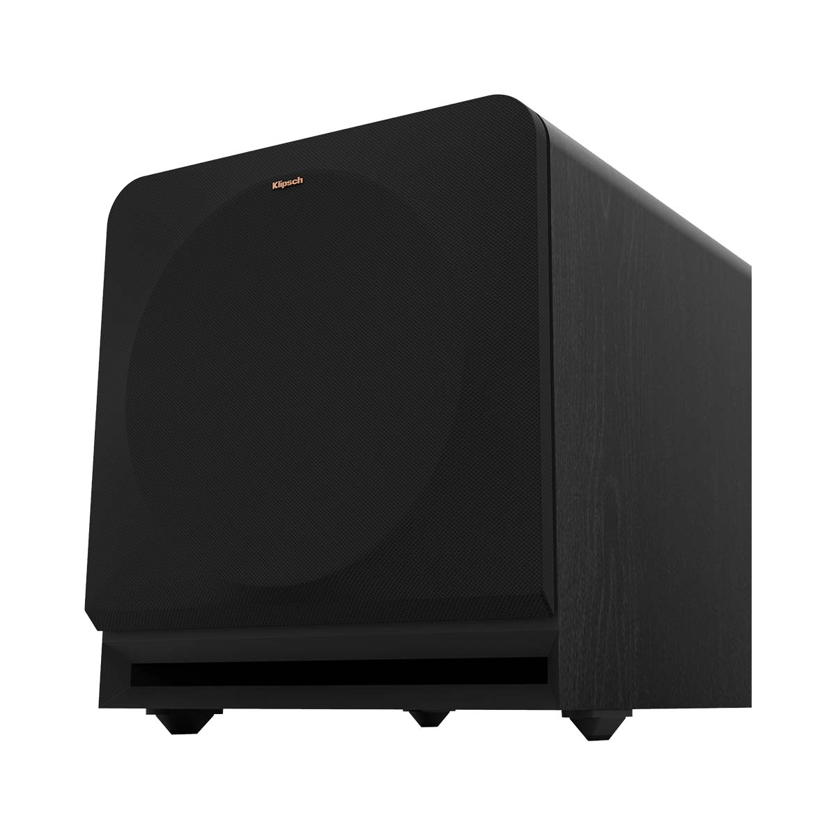 Klipsch RP-1200SW - subwoofer activ de 12" negru ebony