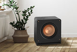 Klipsch RP-1200SW - subwoofer activ de 12" negru ebony