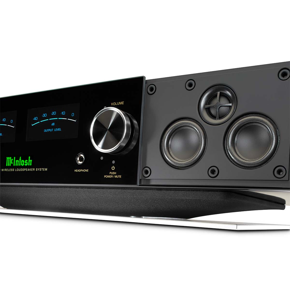 McIntosh RS250 - sistem de boxe wireless