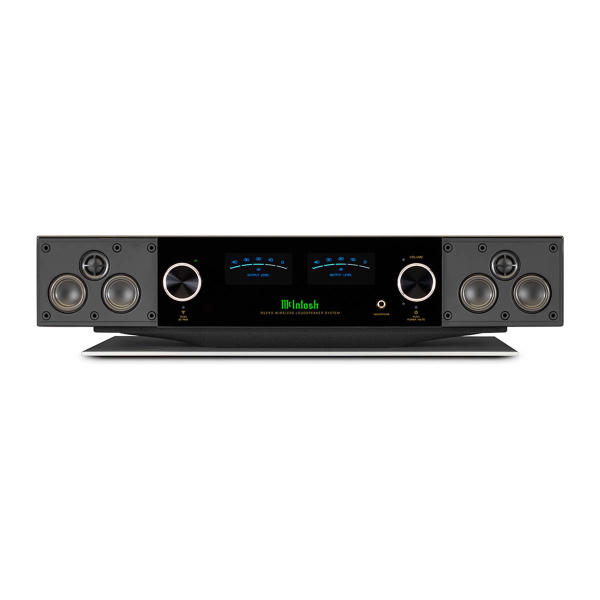 McIntosh RS250 - sistem de boxe wireless