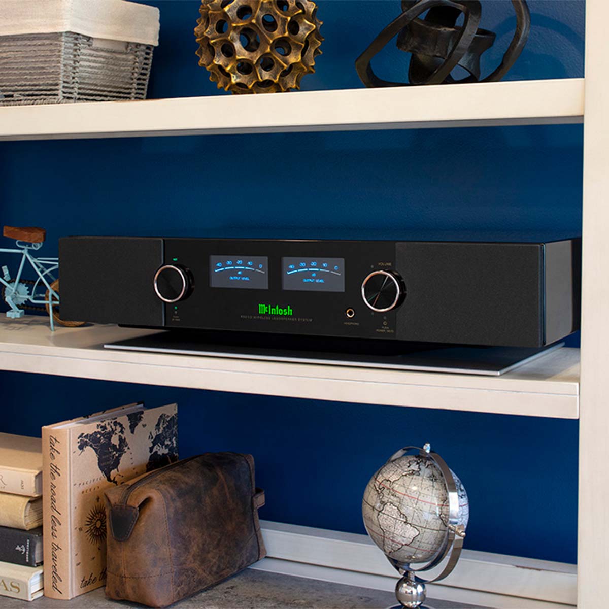 McIntosh RS250 - sistem de boxe wireless