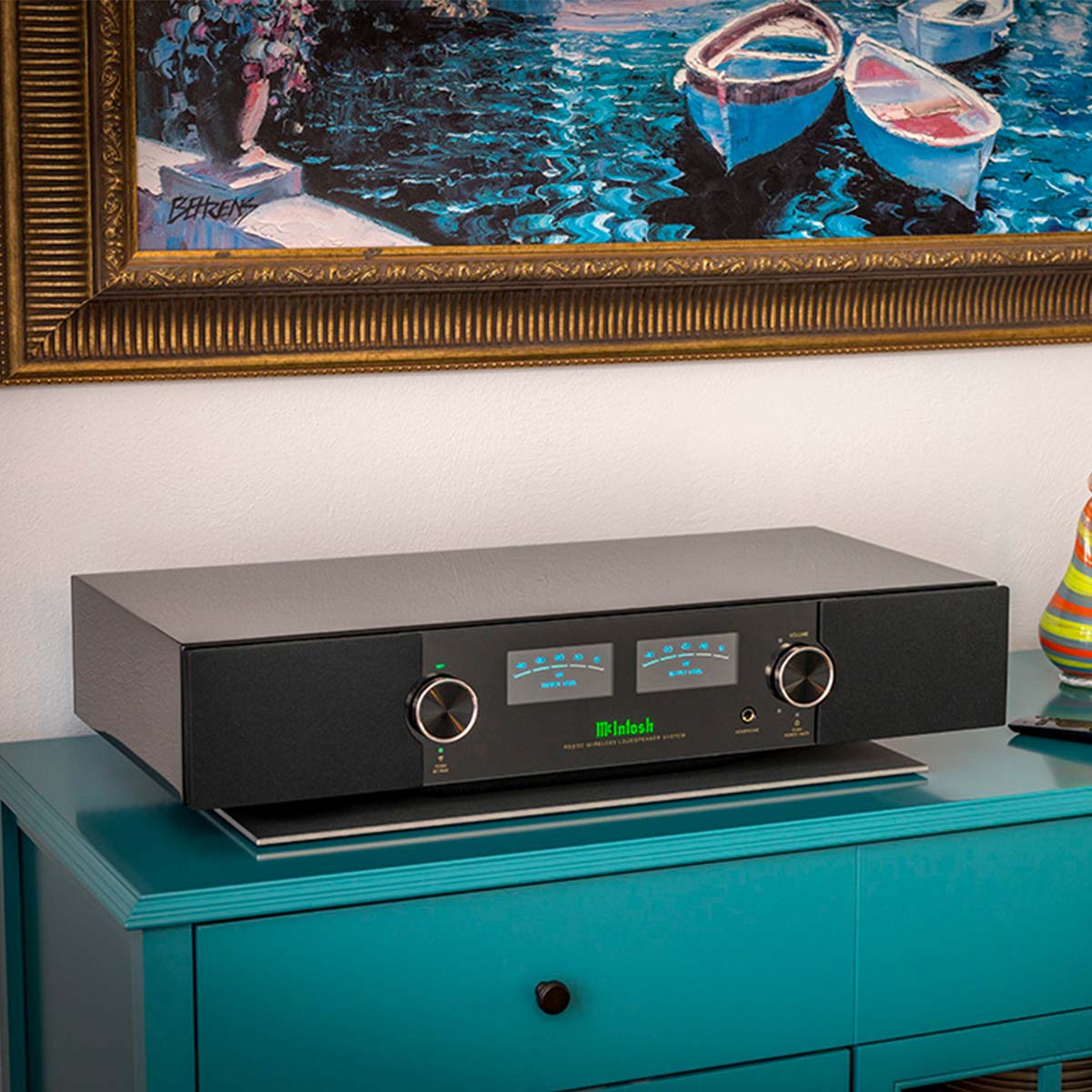 McIntosh RS250 - sistem de boxe wireless