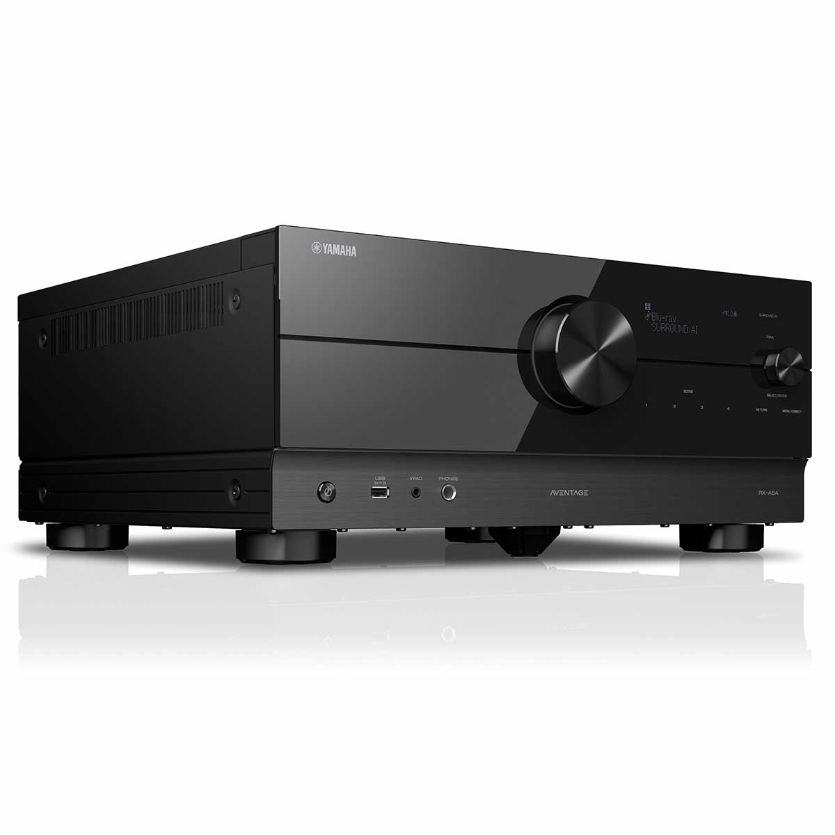 Yamaha Aventage RX-A6A - receiver AV 9.2 canale pentru sistem home cinema