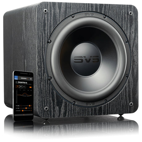 SVS SB-2000 Pro - subwoofer puternic pentru bass profund