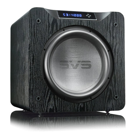 SVS SB-4000 - subwoofer puternic pentru bass profund