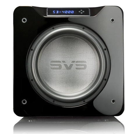 SVS SB-4000 - subwoofer puternic pentru bass profund